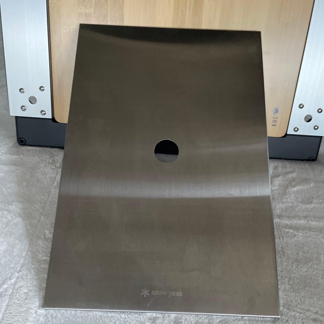 《 peak 》IGTフレームセット400•660脚 天板付き&収納袋