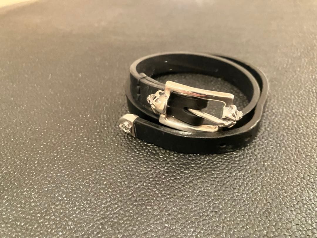 サーティーンデザインズKBC-2 LEATHER BRACELET f7fc3e7d47a106d7ff4150c5361c6e