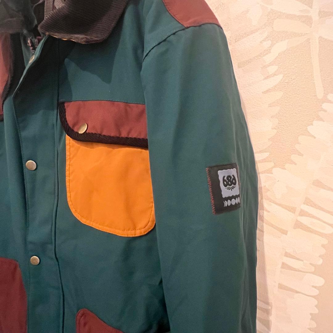 686 forest baileyフォレストベイリースノーボードウェア セット