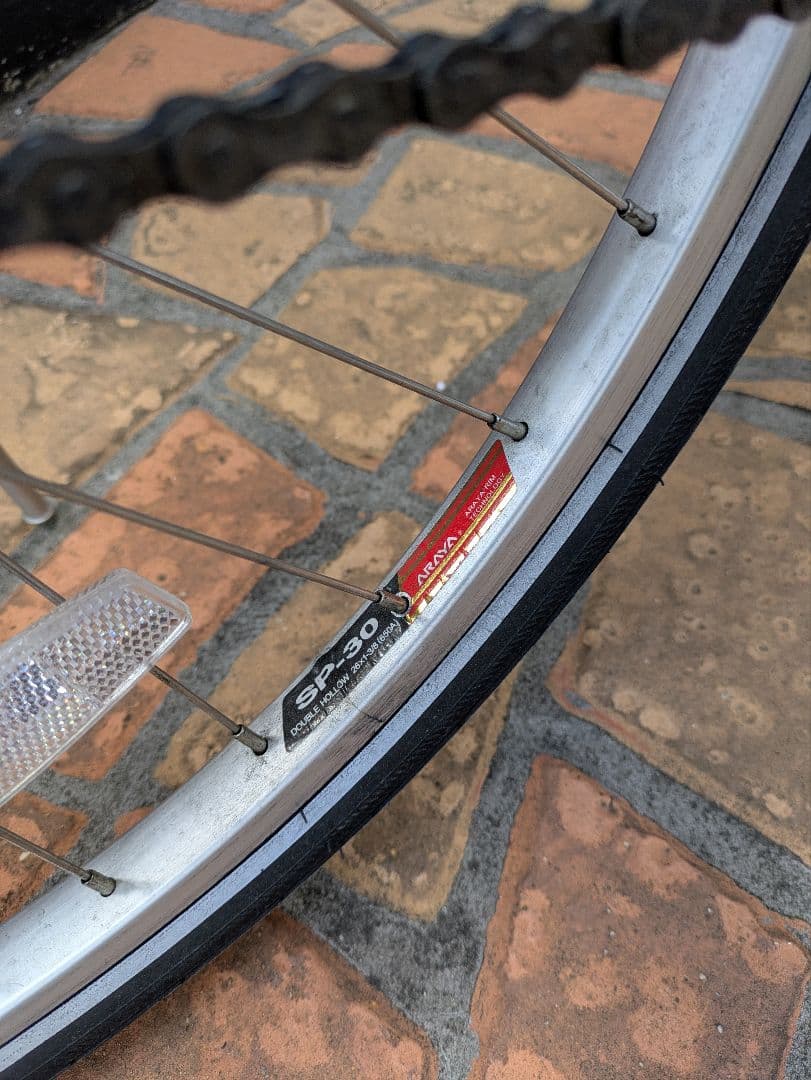 ARAYA アラヤ FED 4130 Cr-MOロードバイク ワイン引き取り限定 - メルカリ