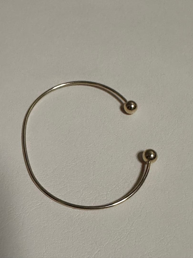 K18 1.6g 16cm トルクバングルブレスレット