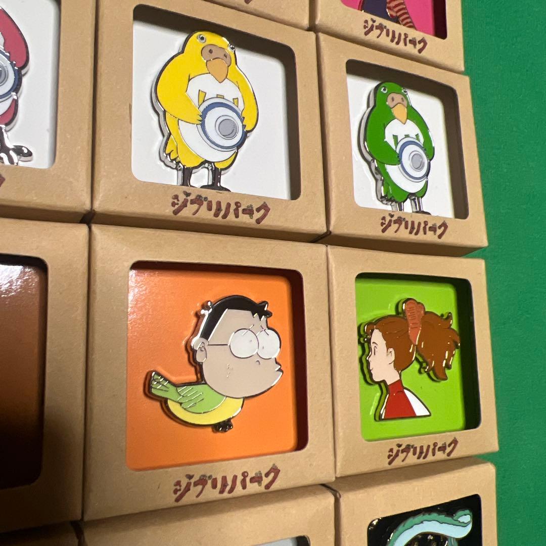 ジブリパーク限定 大特価 ピンバッジセット - メルカリ