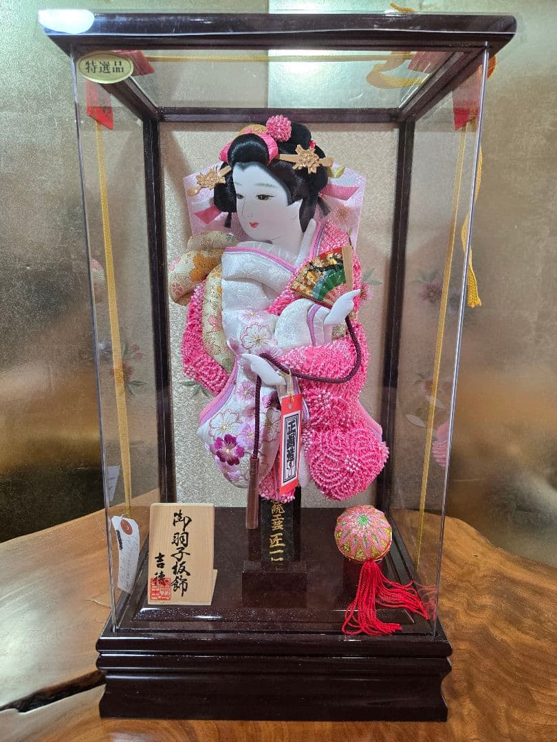 【一点限り】正月飾り　羽子板　ケース飾り　※閉店セール　H41 楽天市場】羽子板 初正月 コンパクト ケース飾り おしゃれ かわいい