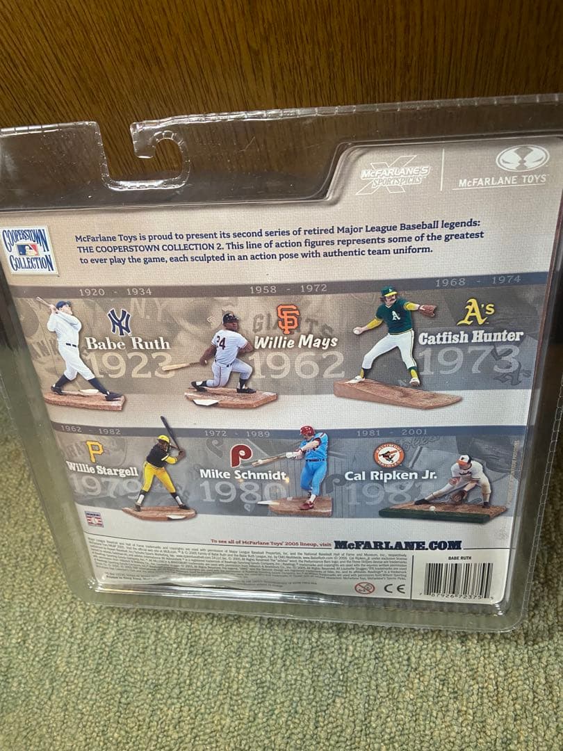 セール！マクファーレン MLB ベーブ・ルース セピア/バリアント