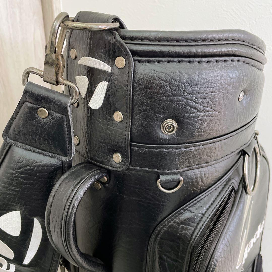 希少 美品 テーラーメイド キャディバッグ クラシック 本