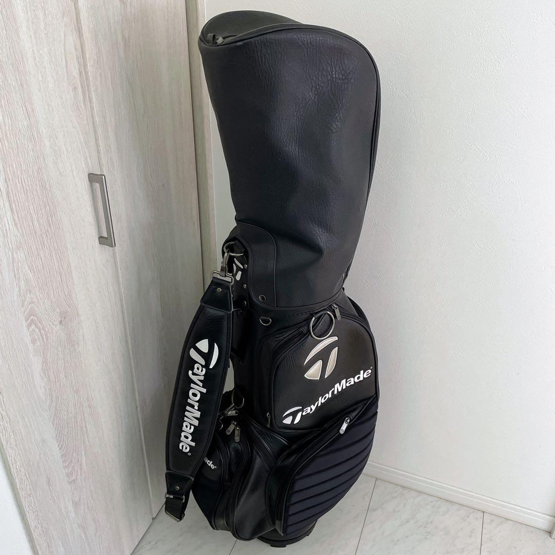 希少 美品 テーラーメイド キャディバッグ クラシック 本