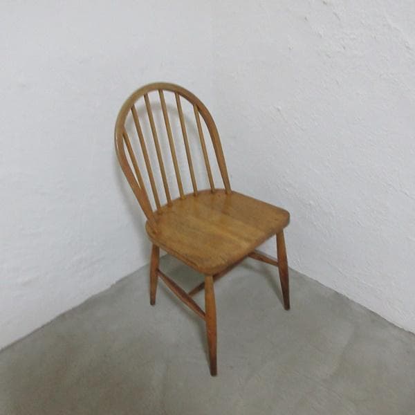 英国 ビンテージ家具 Ercol フープバックチェア 4722e/4721e