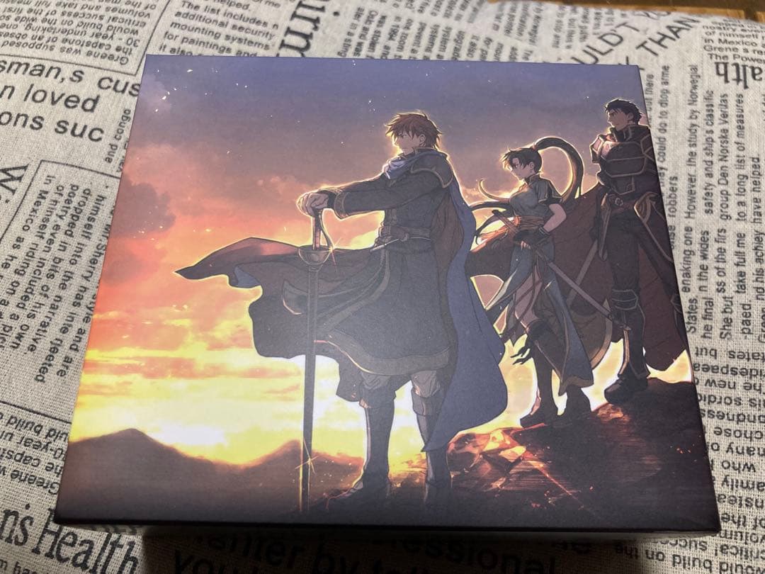 ファイアーエムブレム 封印の剣/烈火の剣サウンドトラック ラバー