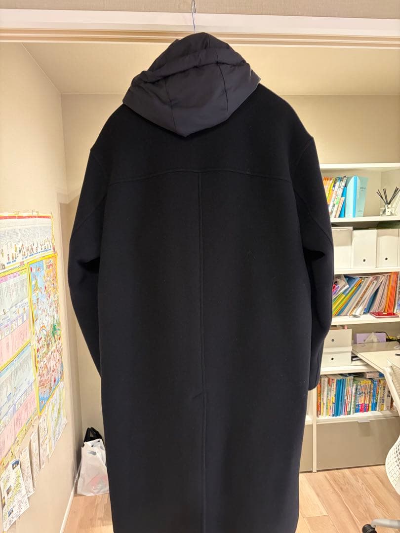 HERNOダウンチェスターコート フード付きリラックスフィット52サイズ