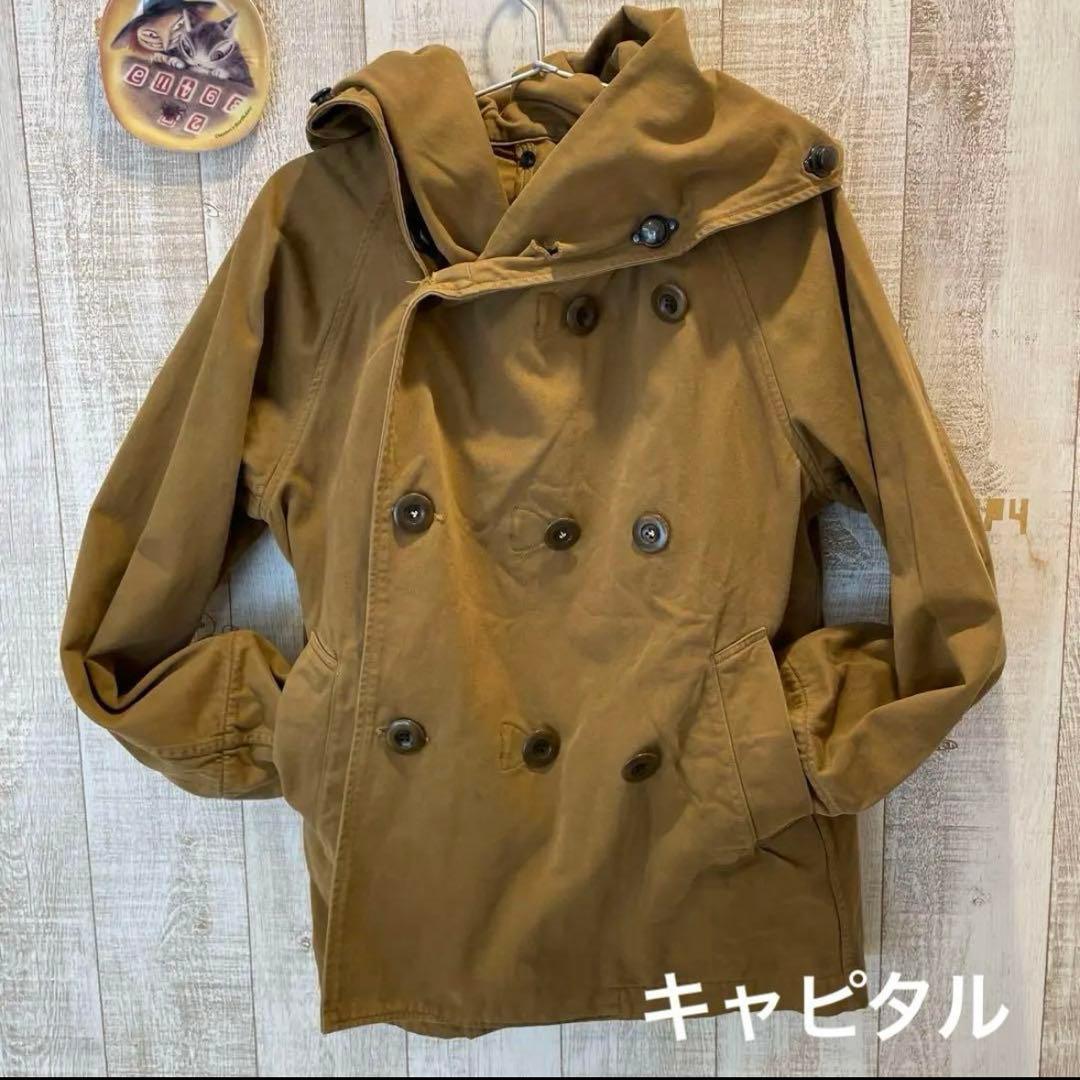キャピタル　リングコート　xs KAPITAL リングコート