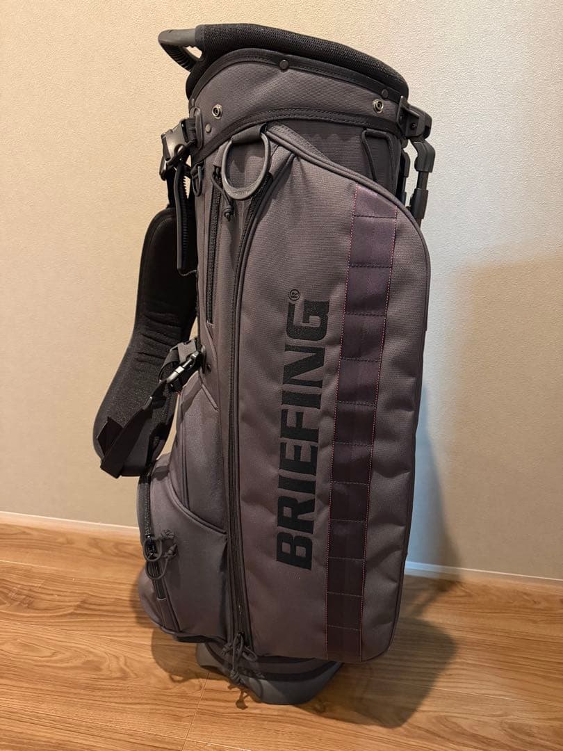 ブリーフィング ゴルフ キャディバッグ CR-4 #03 BRIEFING BRIEFING GOLF（ブリーフィングゴルフ） ブリーフィング ゴルフ