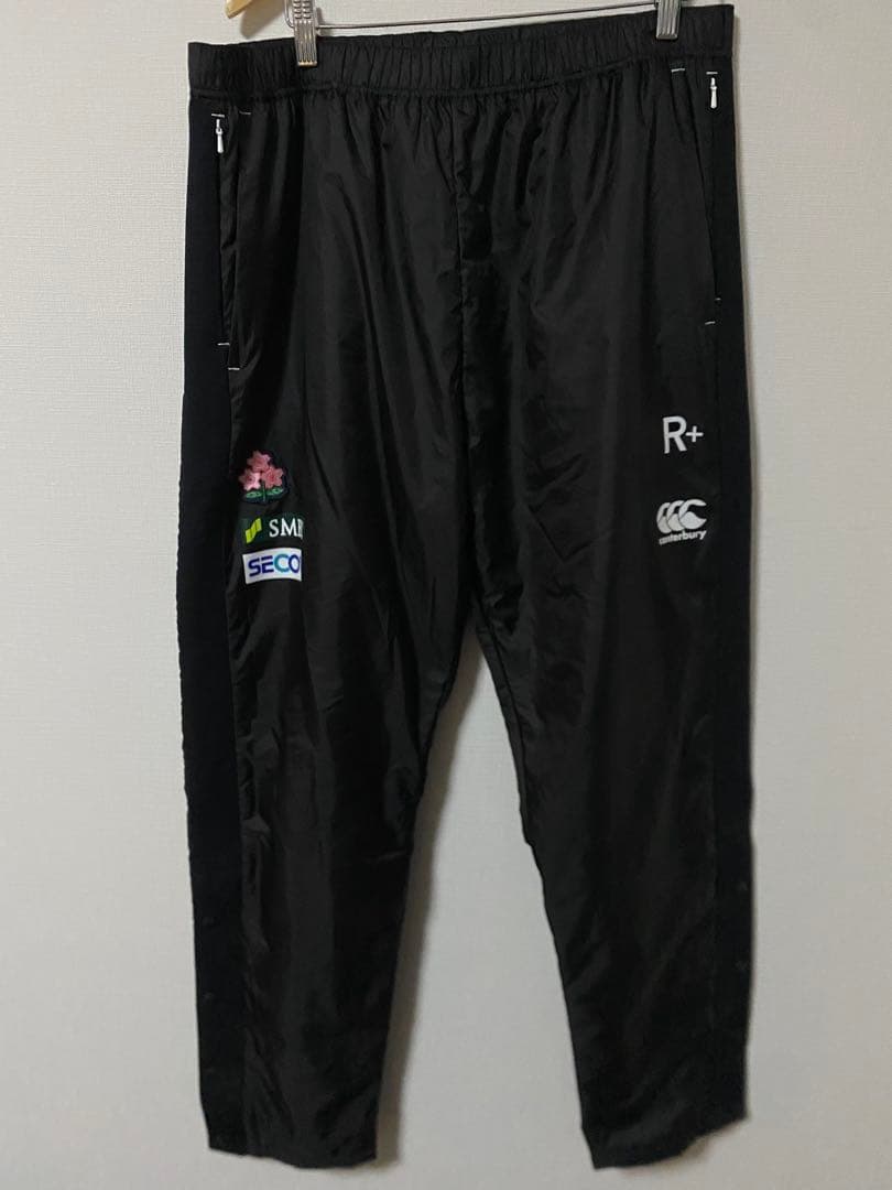 激レア ラグビー 日本代表 ナイロンパンツ 刺繍 スナップボタン 5L 激レア ラグビー 日本代表 ナイロンパンツ 刺繍 スナップボタン 5L 激