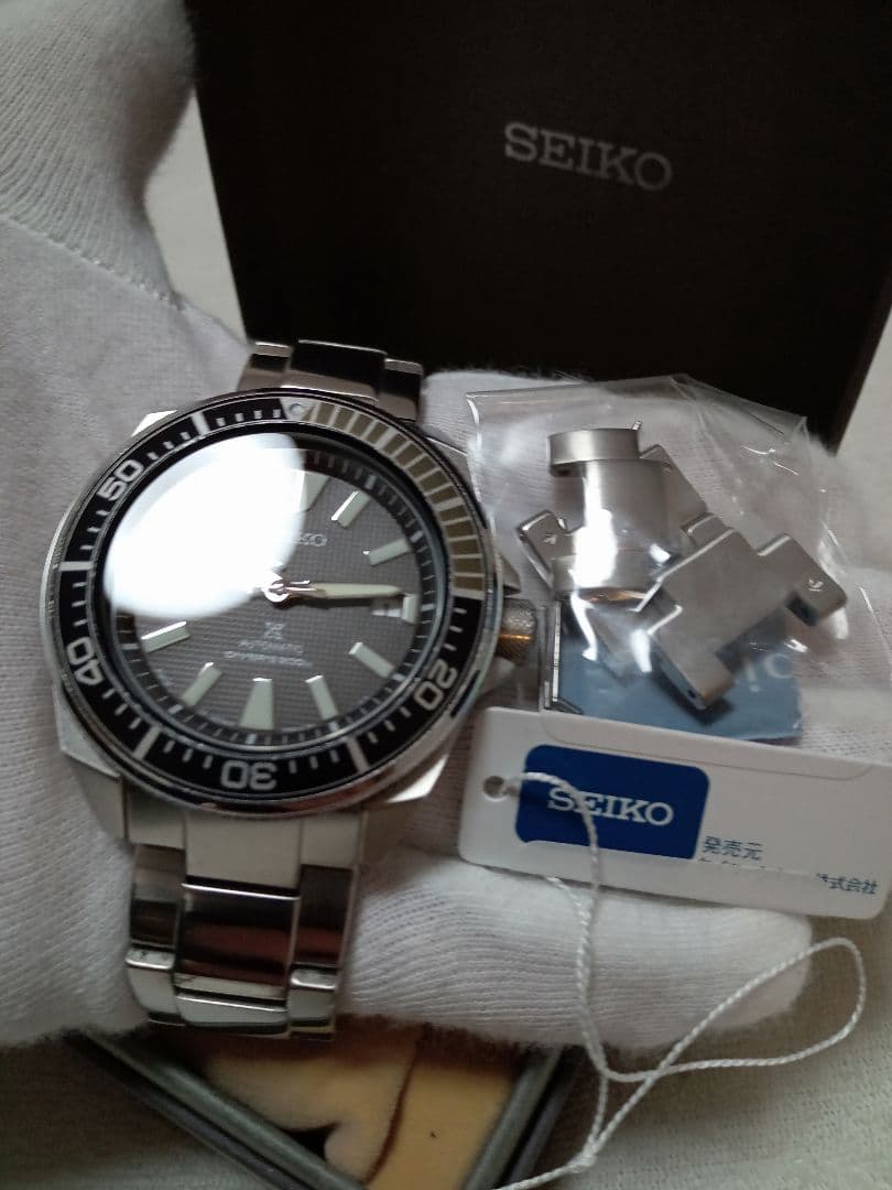 フーミンパパ様専用】SEIKO PROSPEX 機械式自動巻 SRPB51JC - メルカリ