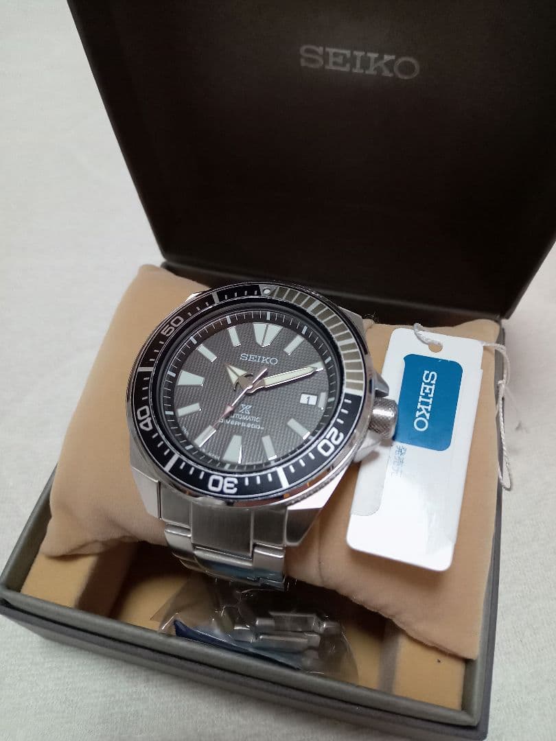 フーミンパパ様専用】SEIKO PROSPEX 機械式自動巻 SRPB51JC - メルカリ