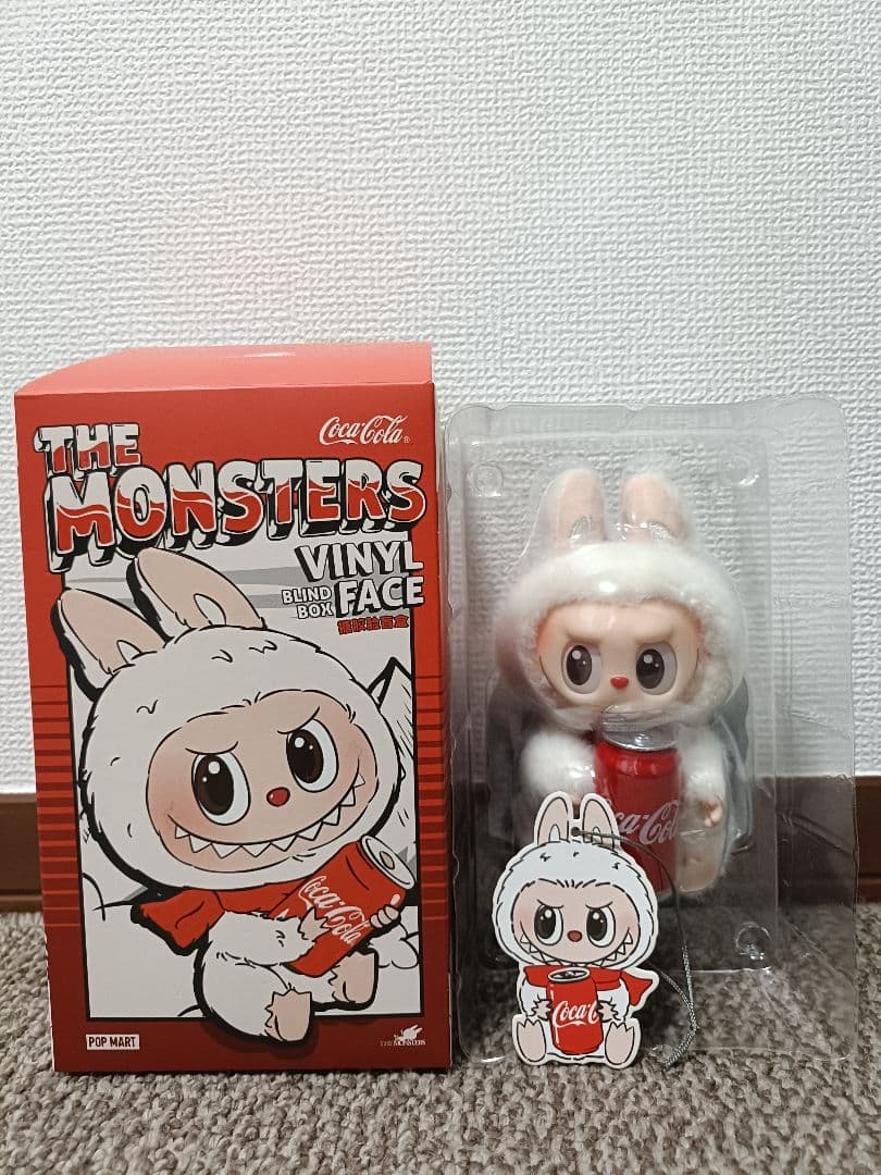 正規品 POPMART コカ・コーラ ラブブ LABUBU コーラ 缶 - ぬいぐるみ