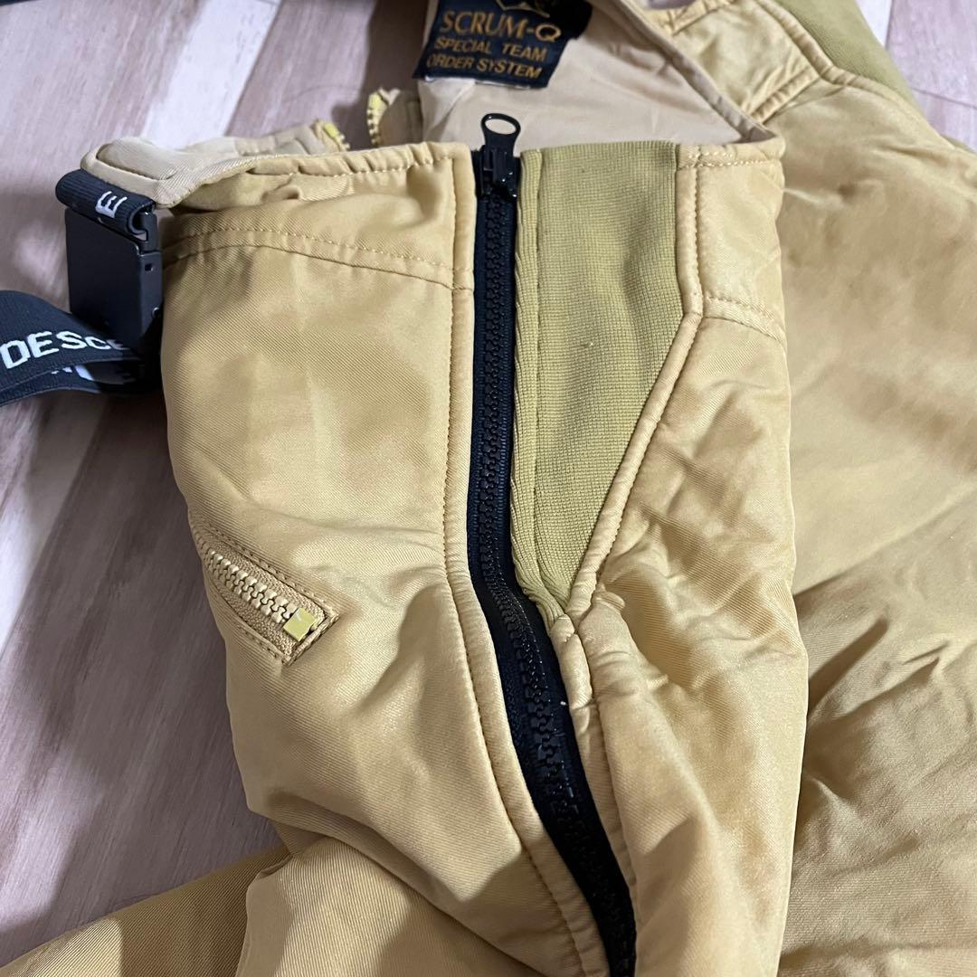 DESCENTE デサント チームスキーウェア レトロ80〜90sメンズ M相当