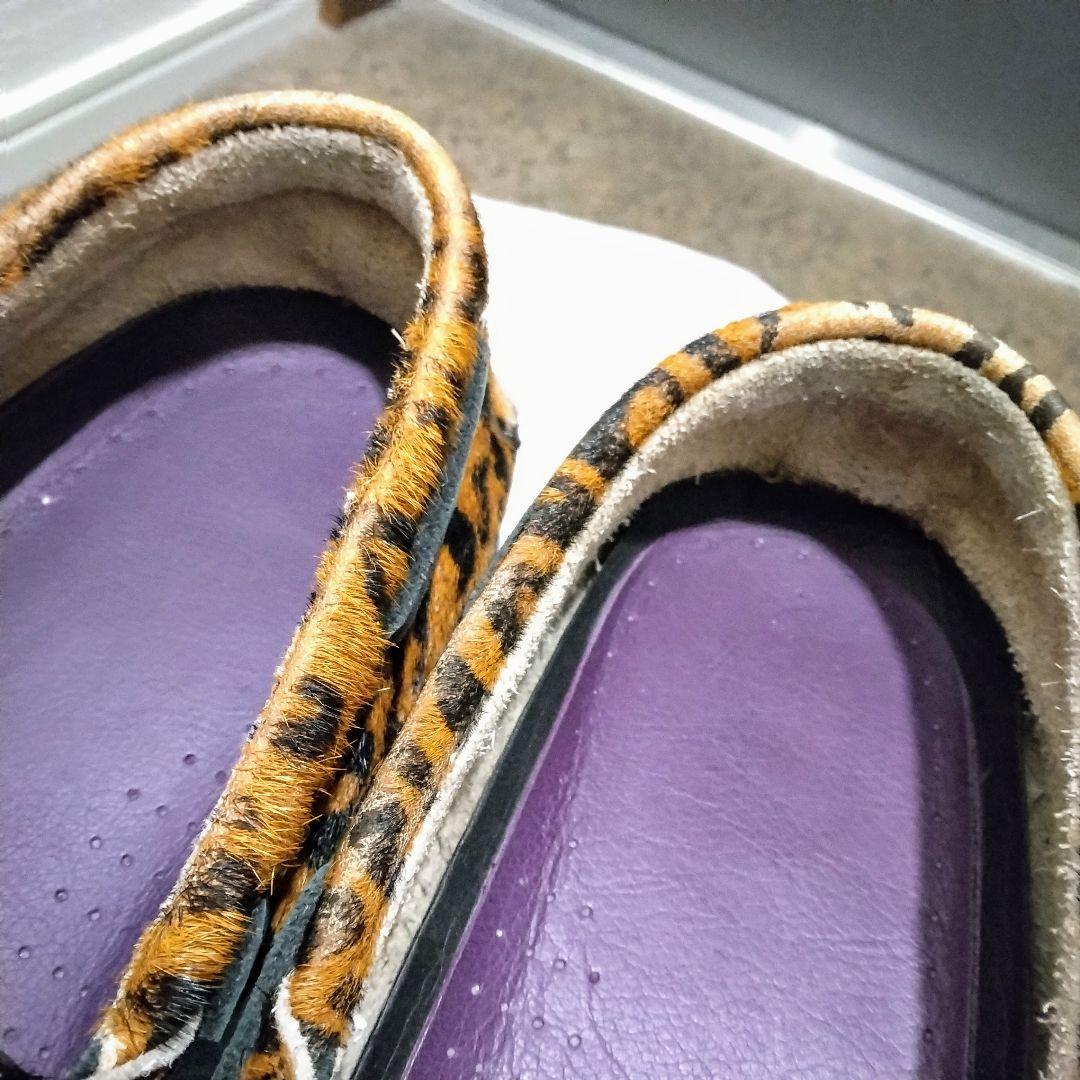 稀少】ワコマリア×ティンバーランド デッキシューズ レオパード柄