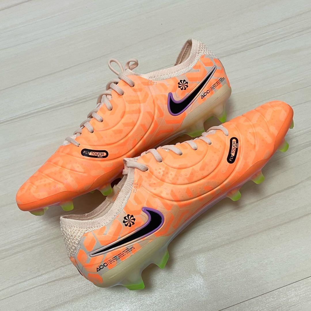 NIKE ナイキ ティエンポレジェンド10 エリート WC FG オレンジ NU