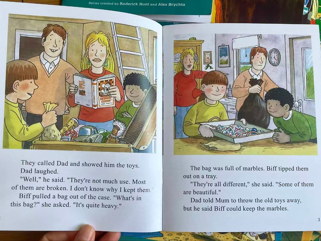 ORT Stage 6-9 英語絵本セット 64冊 音声付き - メルカリ