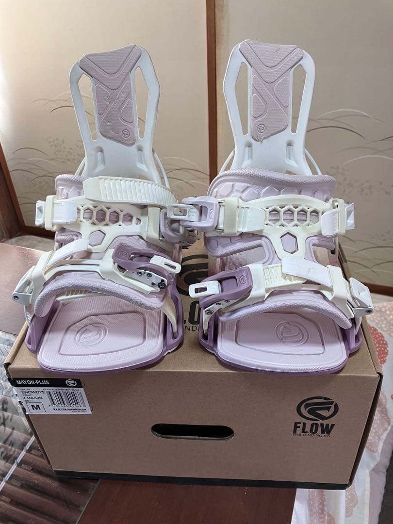 【美品】FLOW MAYON PLUS レディース Mサイズ 24-mynpsfs-1.jpg