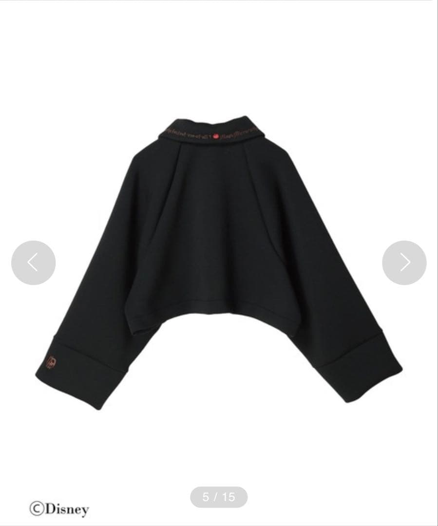 Maison de FLEUR 女王 ケープ 青木美沙子 ディズニー