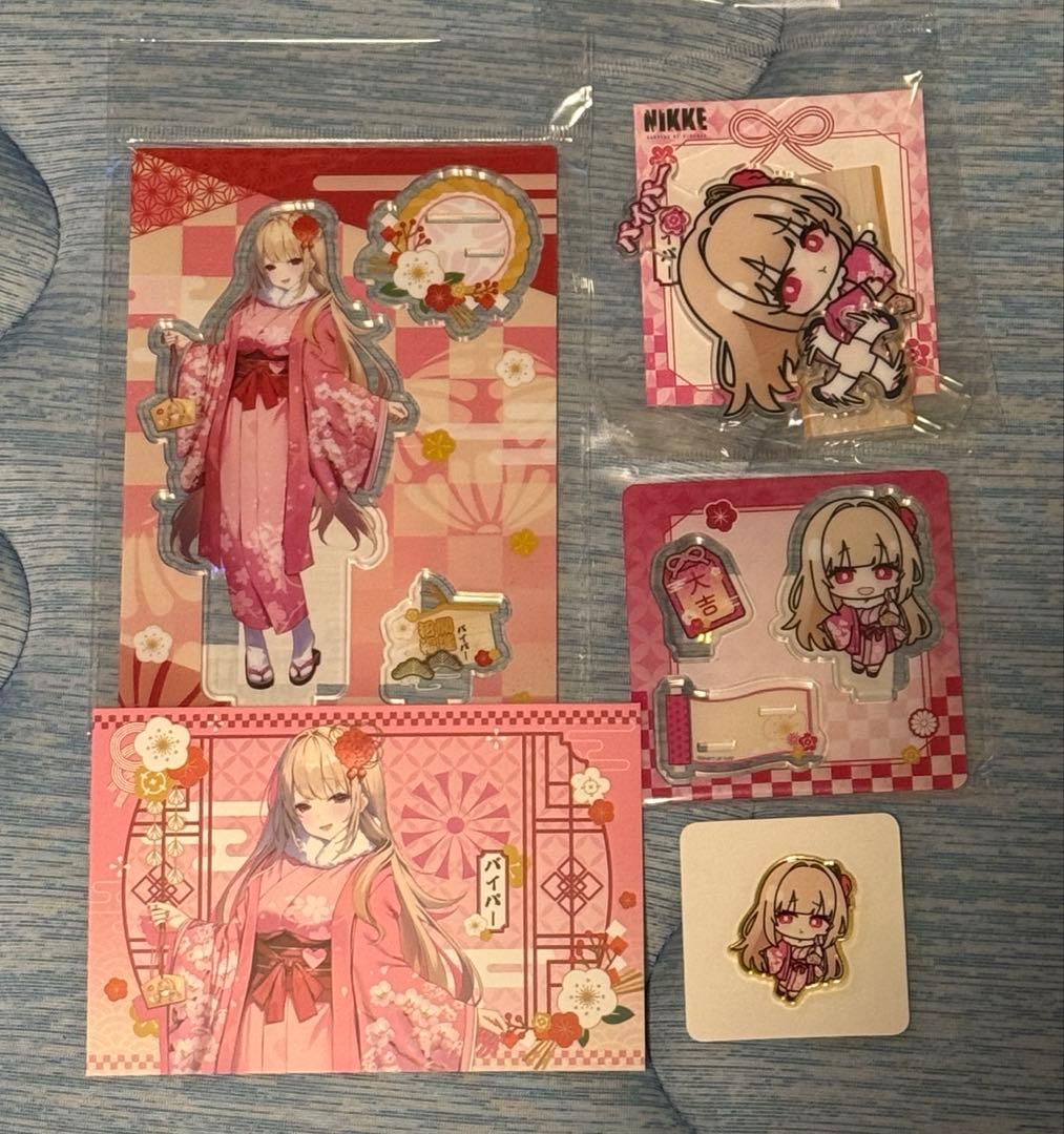勝利の女神NIKKE GEO限定 SDアクリルスタンド バイパー ゲオ ニケ