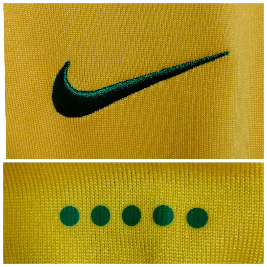 ナイキ ブラジル代表 ゼ・マリア #2 ユニフォーム 00/02ホーム紙タグ