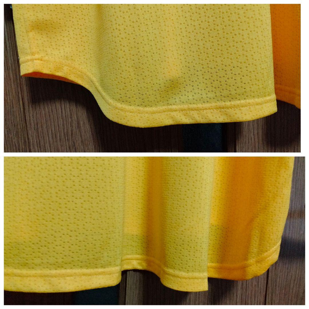 ナイキ ブラジル代表 ゼ・マリア #2 ユニフォーム 00/02ホーム紙タグ