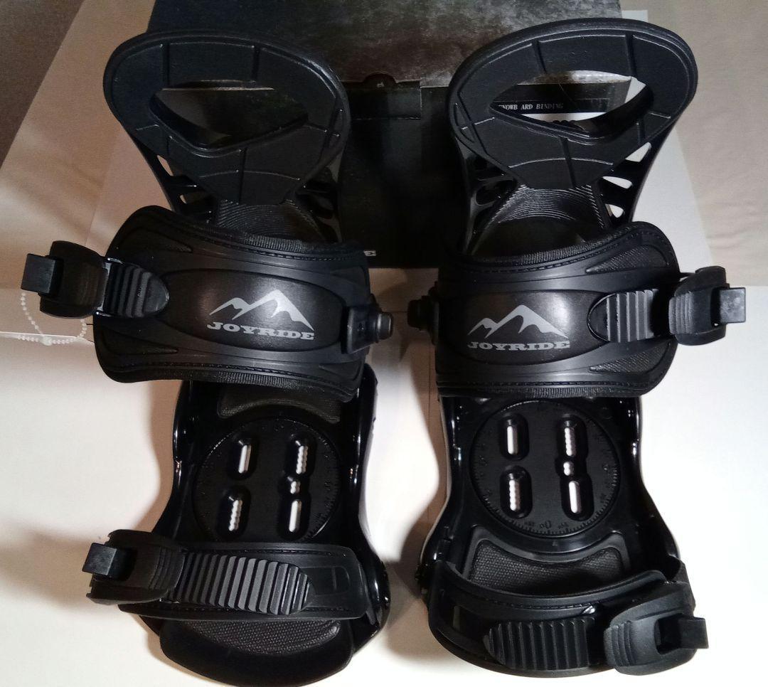 新品未使用/JOYRIDE ボードビンディング JOBG-600 BLK/M-L
