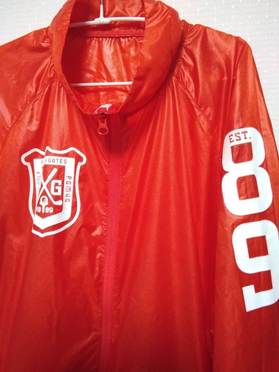 パーリーゲイツ エアシャット 美品パーリーゲイツ ナイロントレーナー