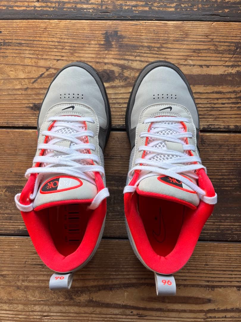 シューズ(男性用) Nike book 1 solar red 28.5cm / air max