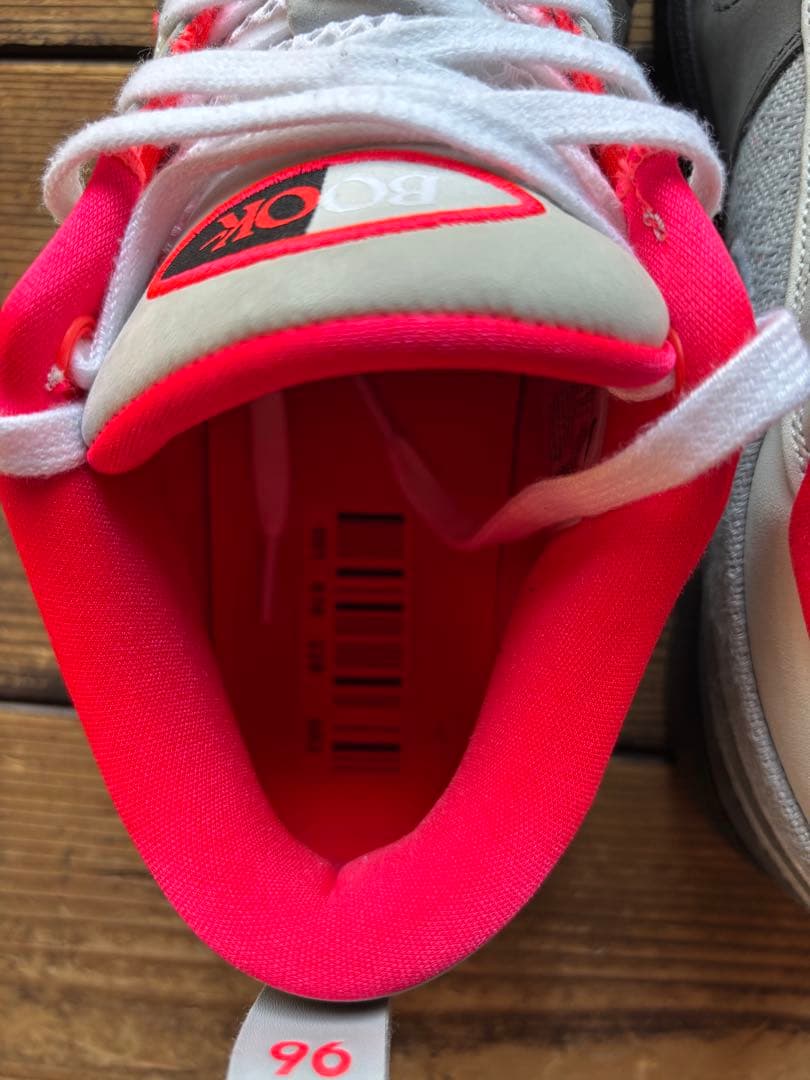 シューズ(男性用) Nike book 1 solar red 28.5cm / air max