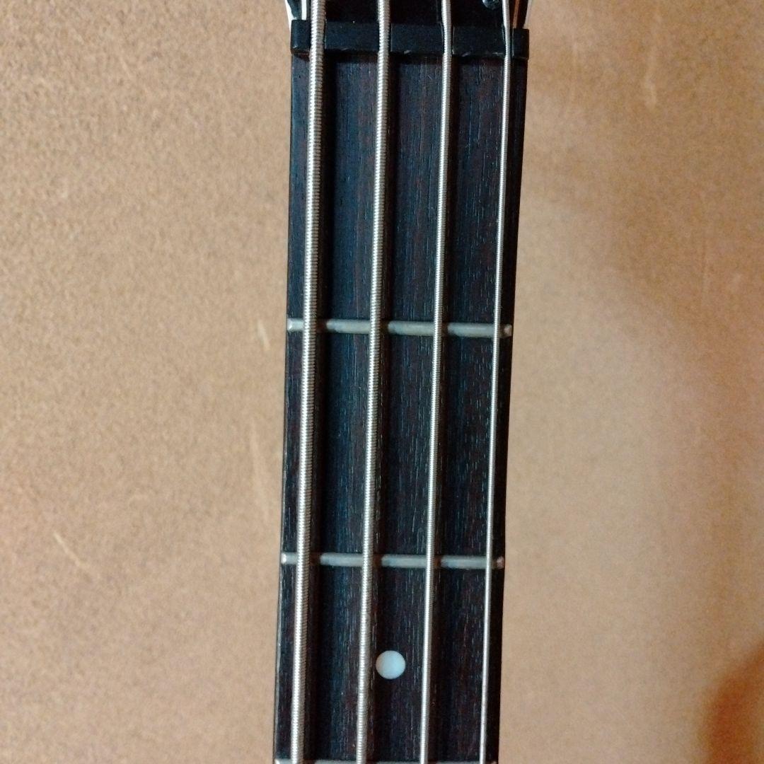 美品 Epiphone Thunderbird '05 ホワイト ブラックパーツ - メルカリ