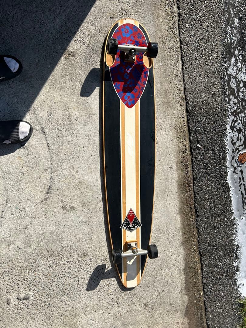 希少！ビンテージ！ロングサイズ ENVY ロングスケートボード