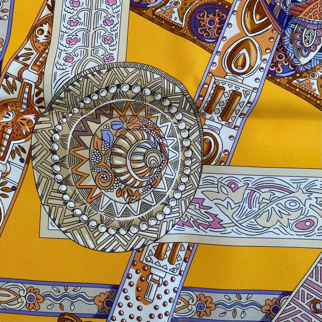 新品未使用 HERMES エルメス スカーフ カレ90 ユニコーンの夢想 - メルカリ