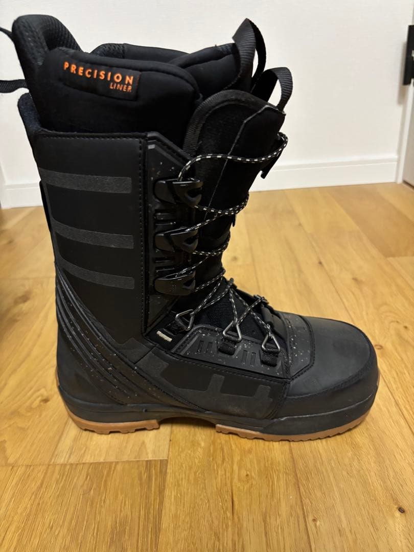 23-24 SALOMON BOOTS MALAMUTE BLACK