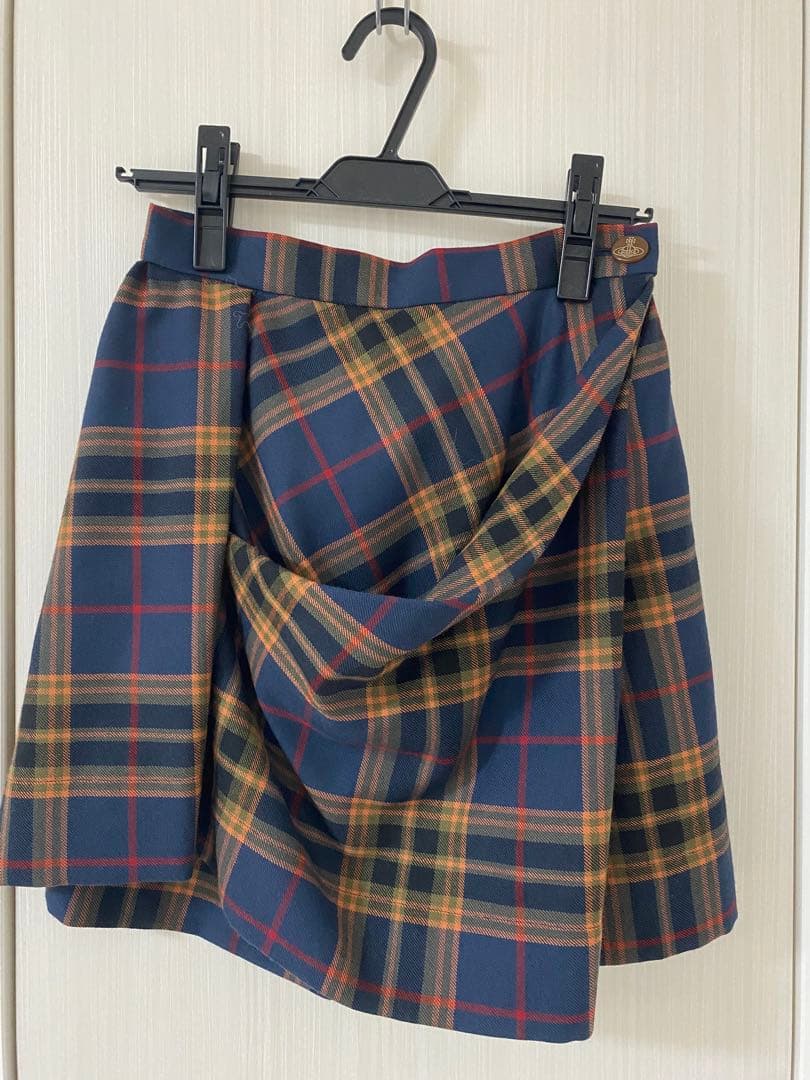 ヴィヴィアンウエストウッド　チェックスカート 中古・古着通販】Vivienne Westwood RED LABEL (ヴィヴィアンウエスト