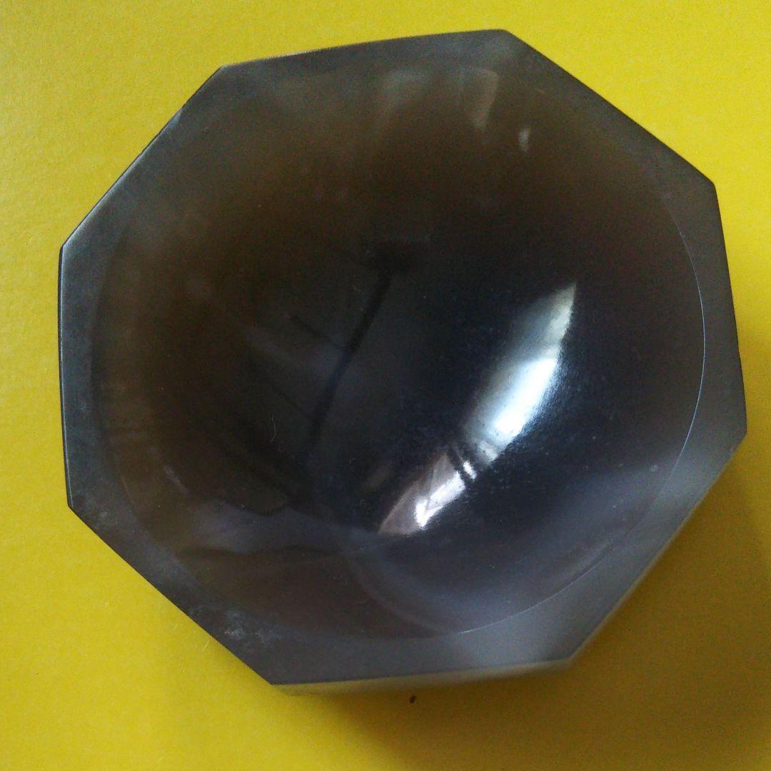 メノウ乳鉢 城戸メノウ乳鉢製作所 メノー乳鉢 浅型 φ40×φ50×12mm 乳棒付き 6-546