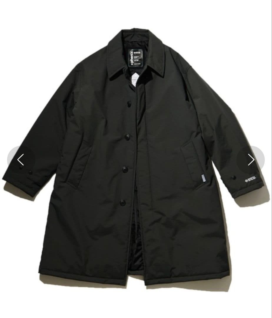 +Phenix/プラスフェニックス GORE-TEX 中綿ステンカラーコート phenix（プラスフェニックス） ステンカラーコート コート メンズ