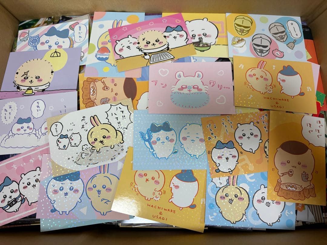 アニメキャラクター 紙類 大量 まとめ売り♡ - メルカリ