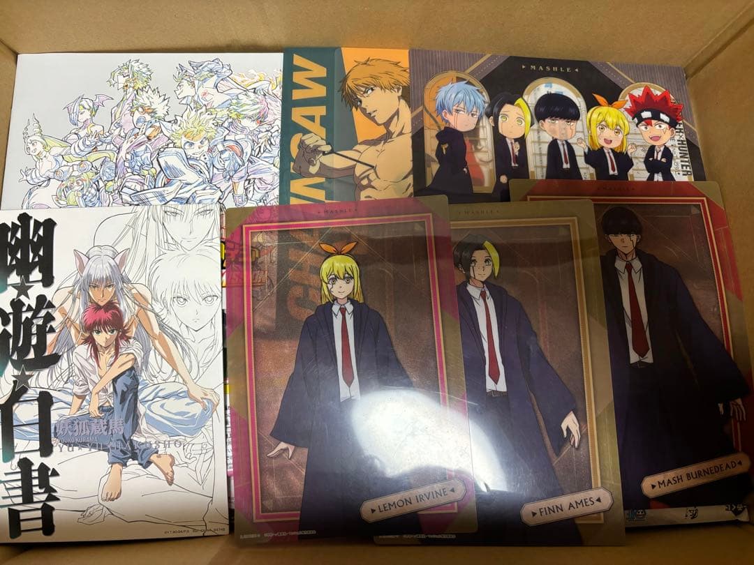 アニメキャラクター 紙類 大量 まとめ売り♡ - メルカリ