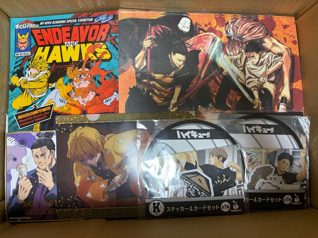 アニメキャラクター 紙類 大量 まとめ売り♡ - メルカリ