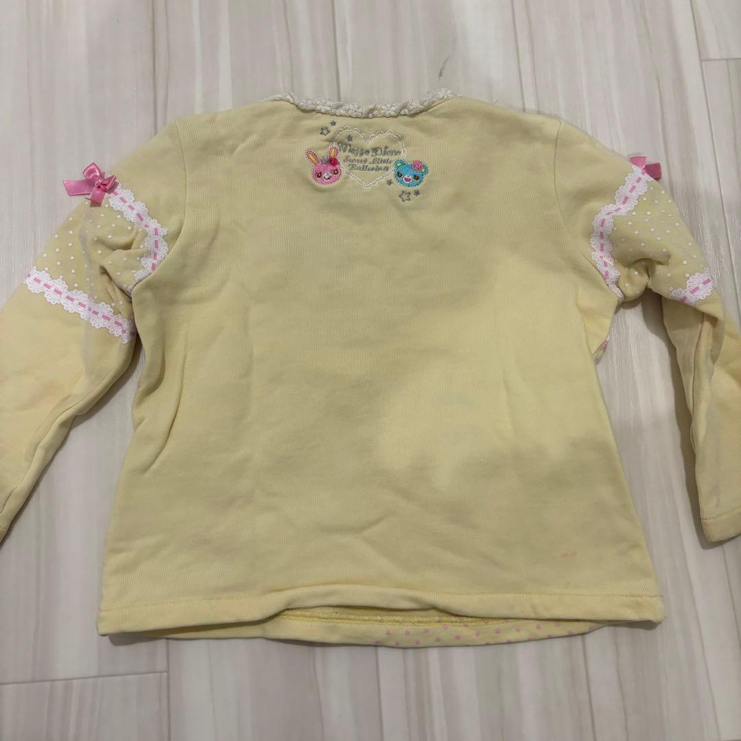 希少 メゾピアノ ミミポポちゃん ロンT 平成ギャル レトロ パーカー