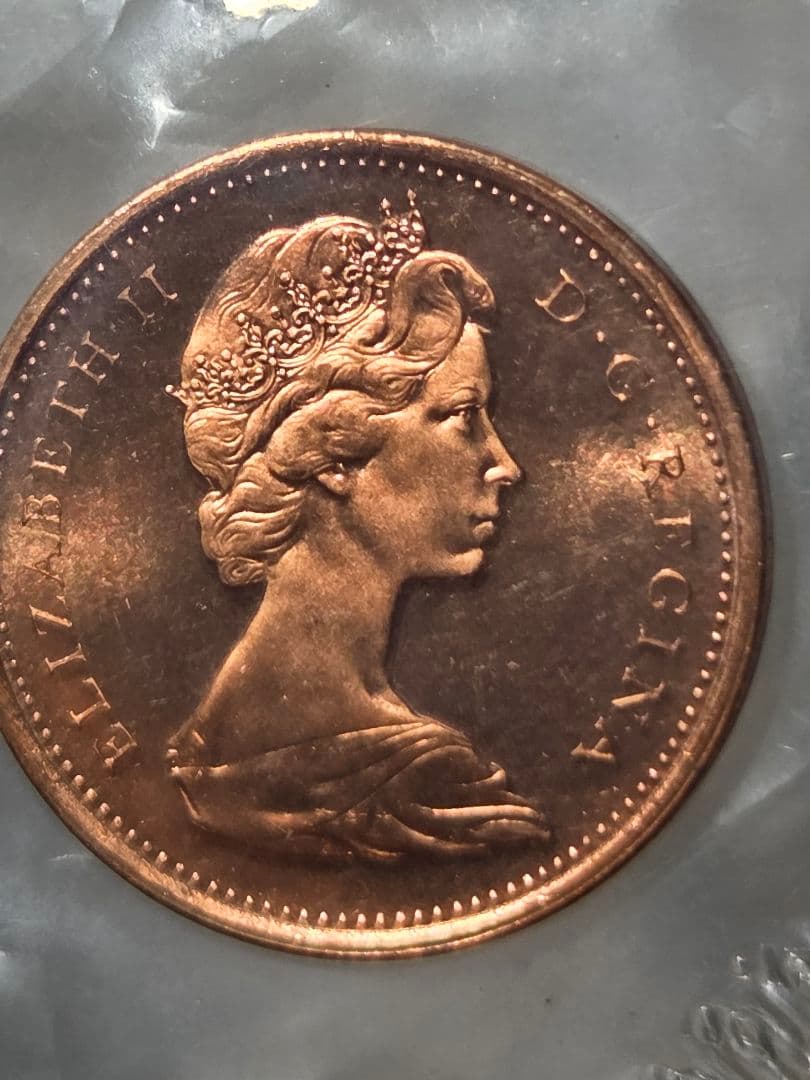 プルーフライク) カナダ連邦 建国100周年記念 コインセット 1967