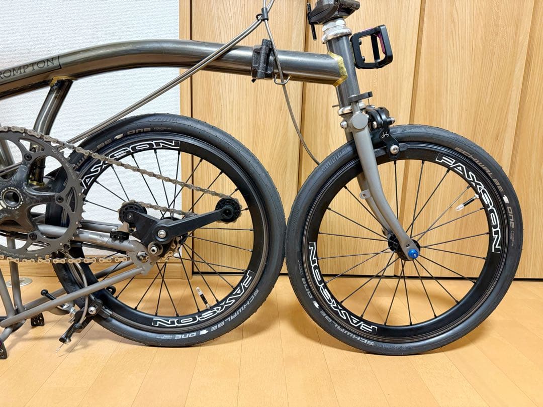 BROMPTON ブロンプトン チタン S2L-X raw カスタム おまけあり