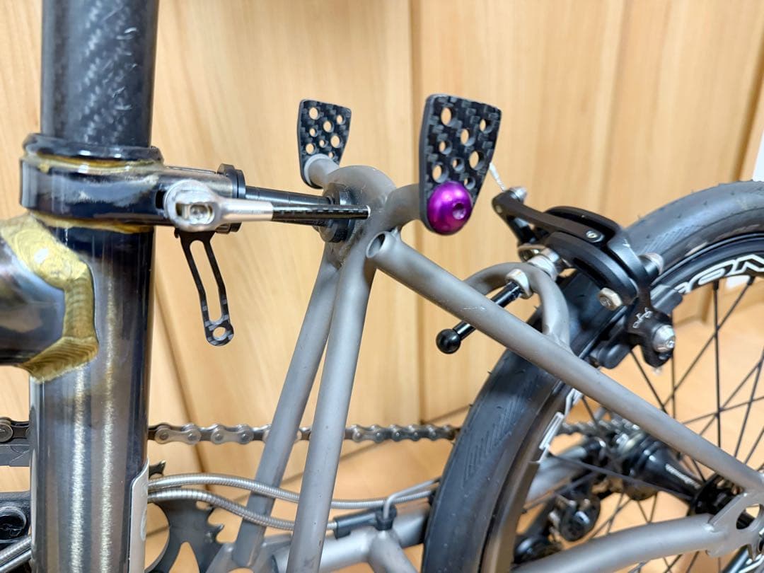 BROMPTON ブロンプトン チタン S2L-X raw カスタム おまけあり