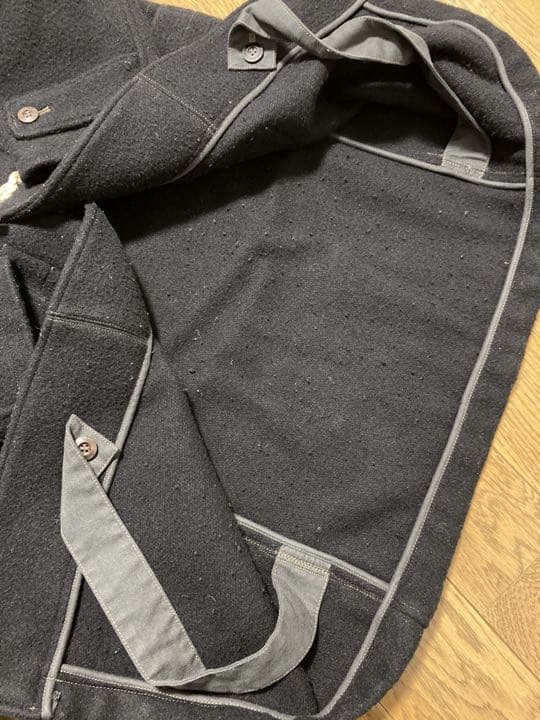 OLD JOE] 12AW ウール ダッフルコート 36