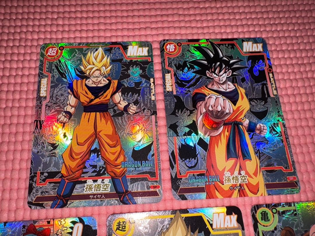 ⑦ 5枚 コミパラ ドラゴンボール キラカード - メルカリ