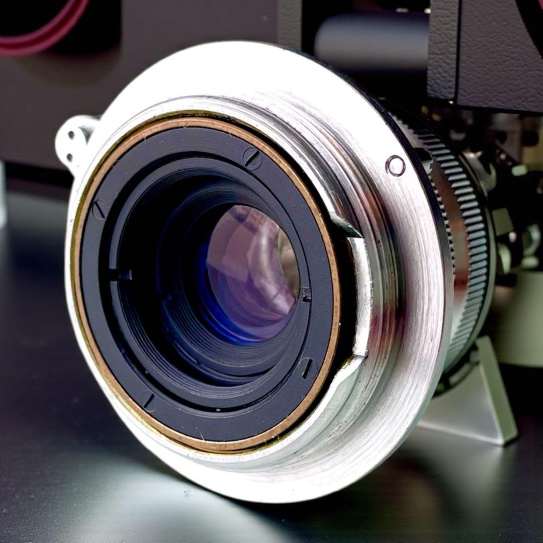 2025年12月OH済】極上美品Leica Summaron 35mmフード付 - メルカリ