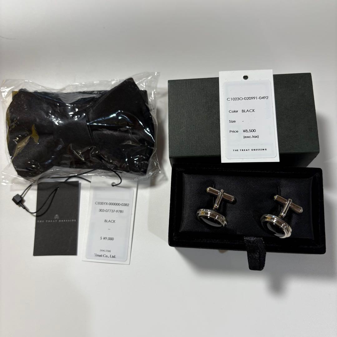 THE TREAT DRESSING メンズ 新郎 3点セット トリートドレッシング 新郎三点セット The treat dressing 新郎用